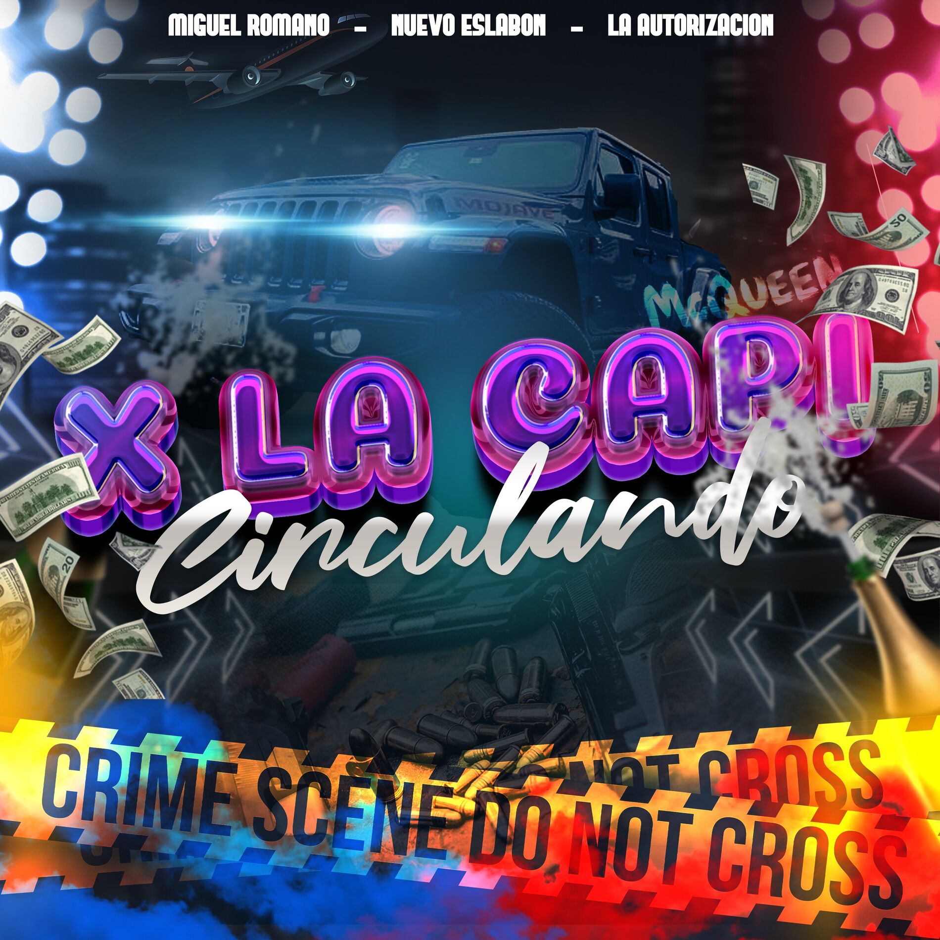 Album cover of X la Capi Circulando