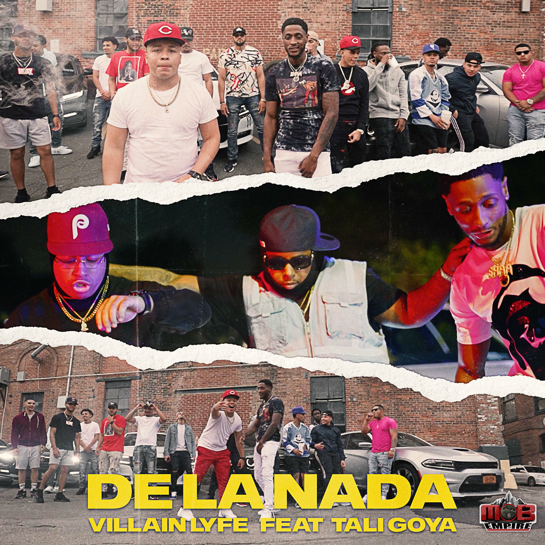 Album cover of DE LA NADA