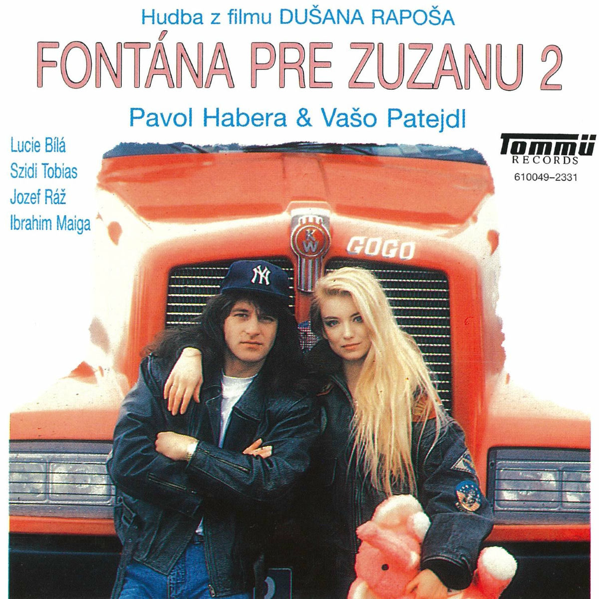 Album cover of Chlap z kríža