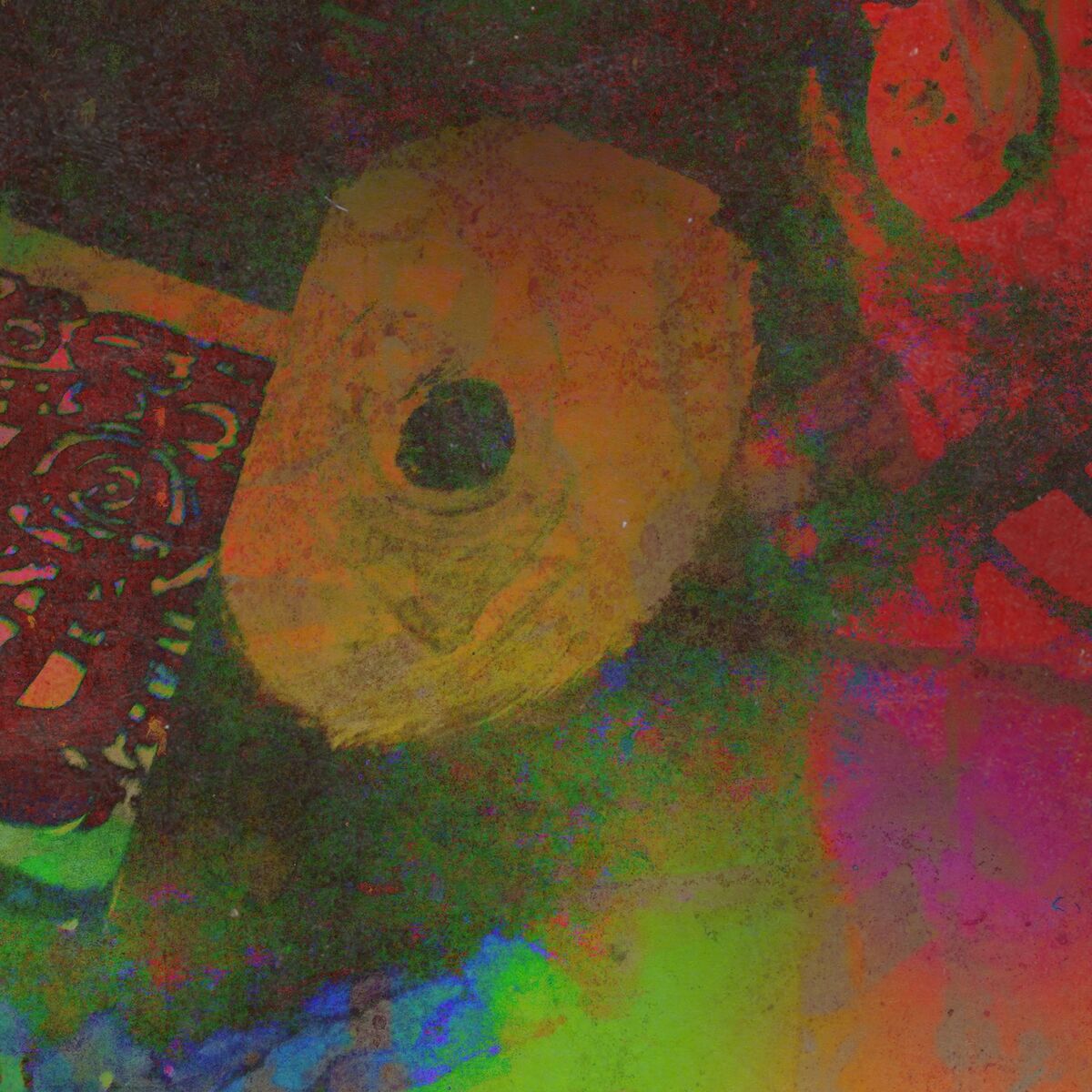 Album cover of Live at the Cosmic Cave