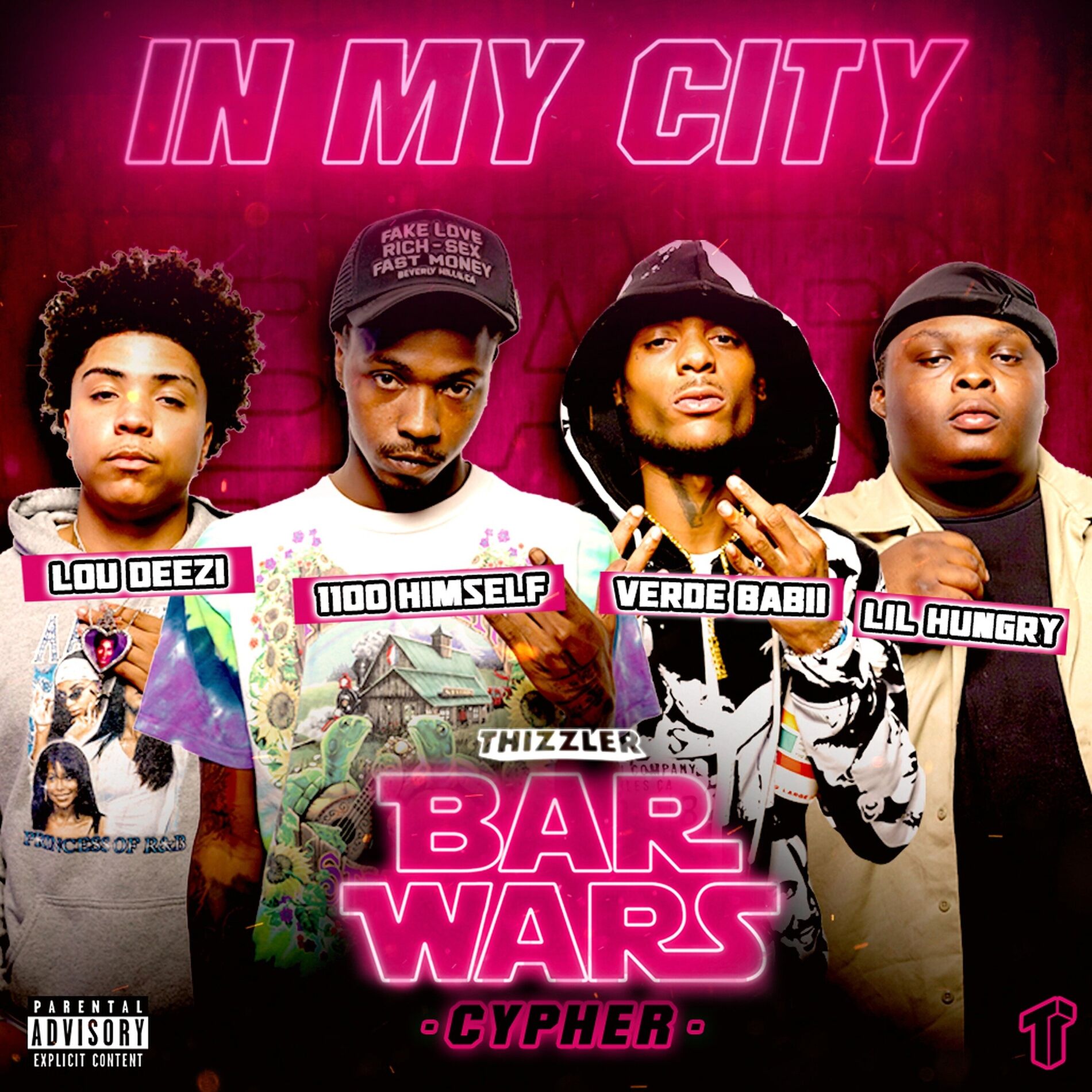 Album cover of In My City (Bar Wars Cypher #1)