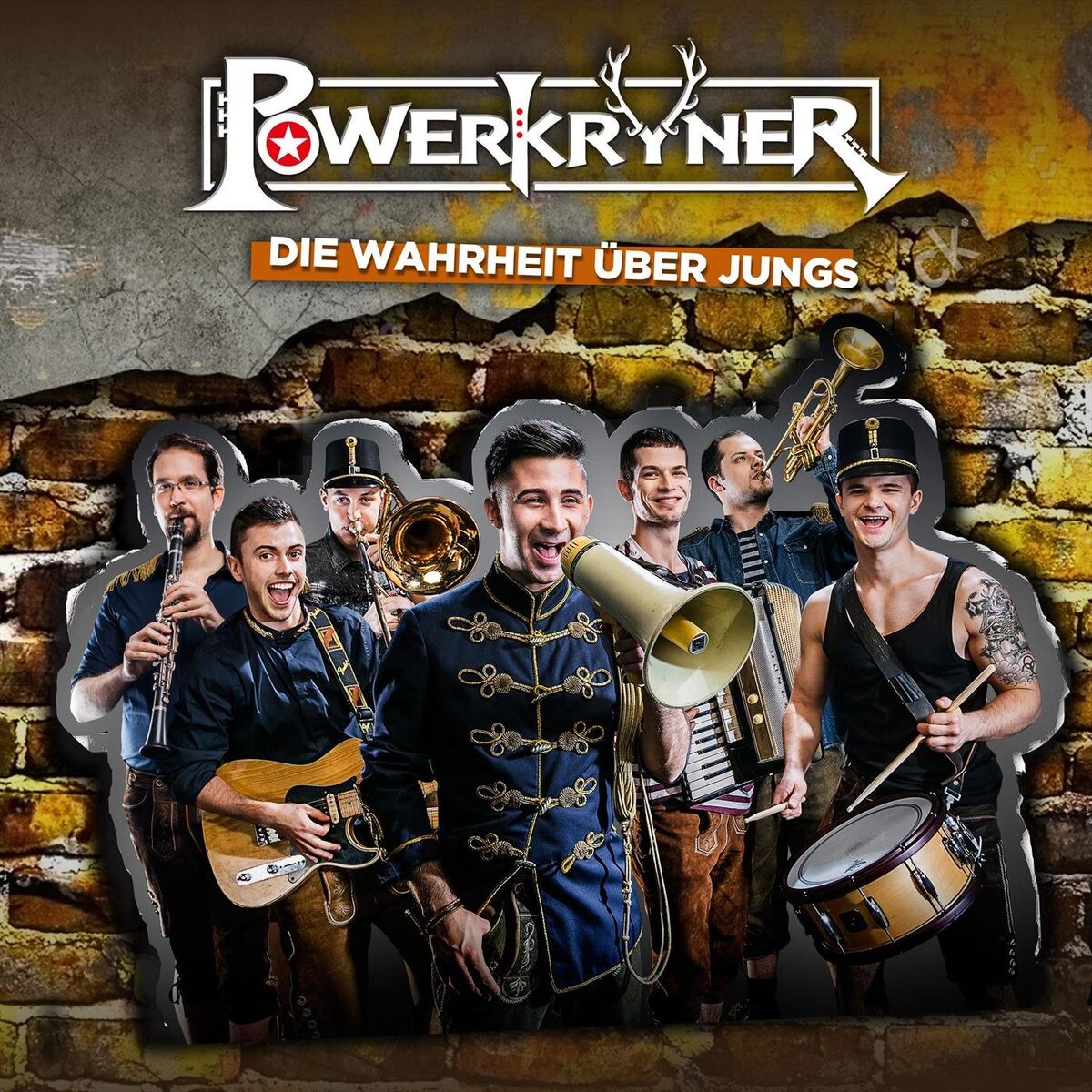 Album cover of Die Wahrheit über Jungs