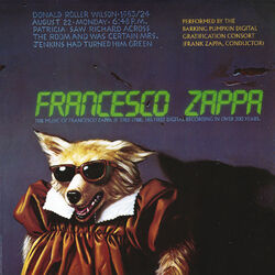 Cover of Francesco Zappa