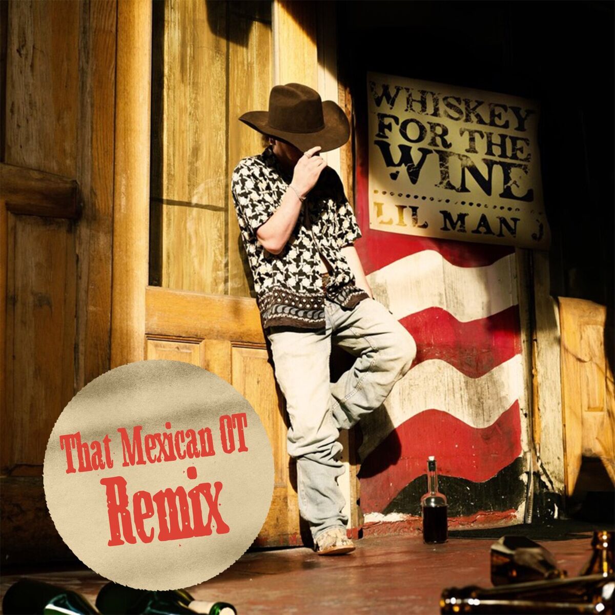 Album cover of Whiskey for the Wine (Remix)