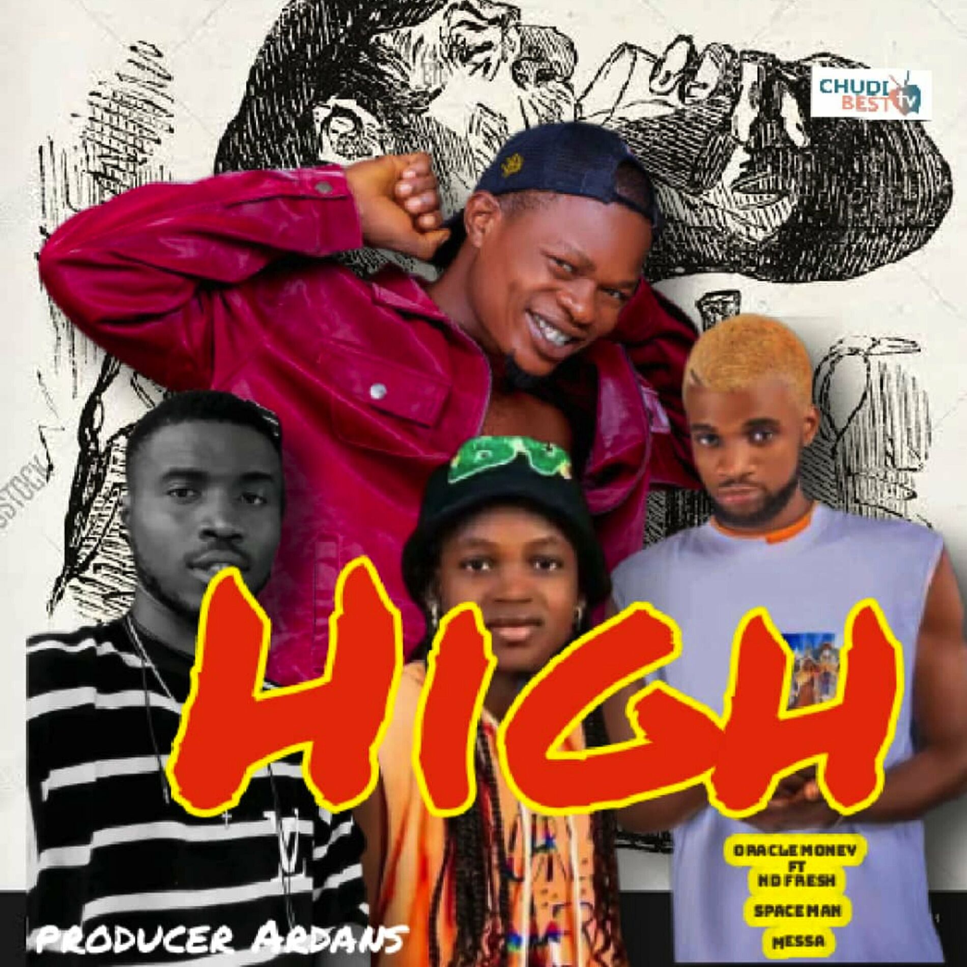Album cover of HIGH