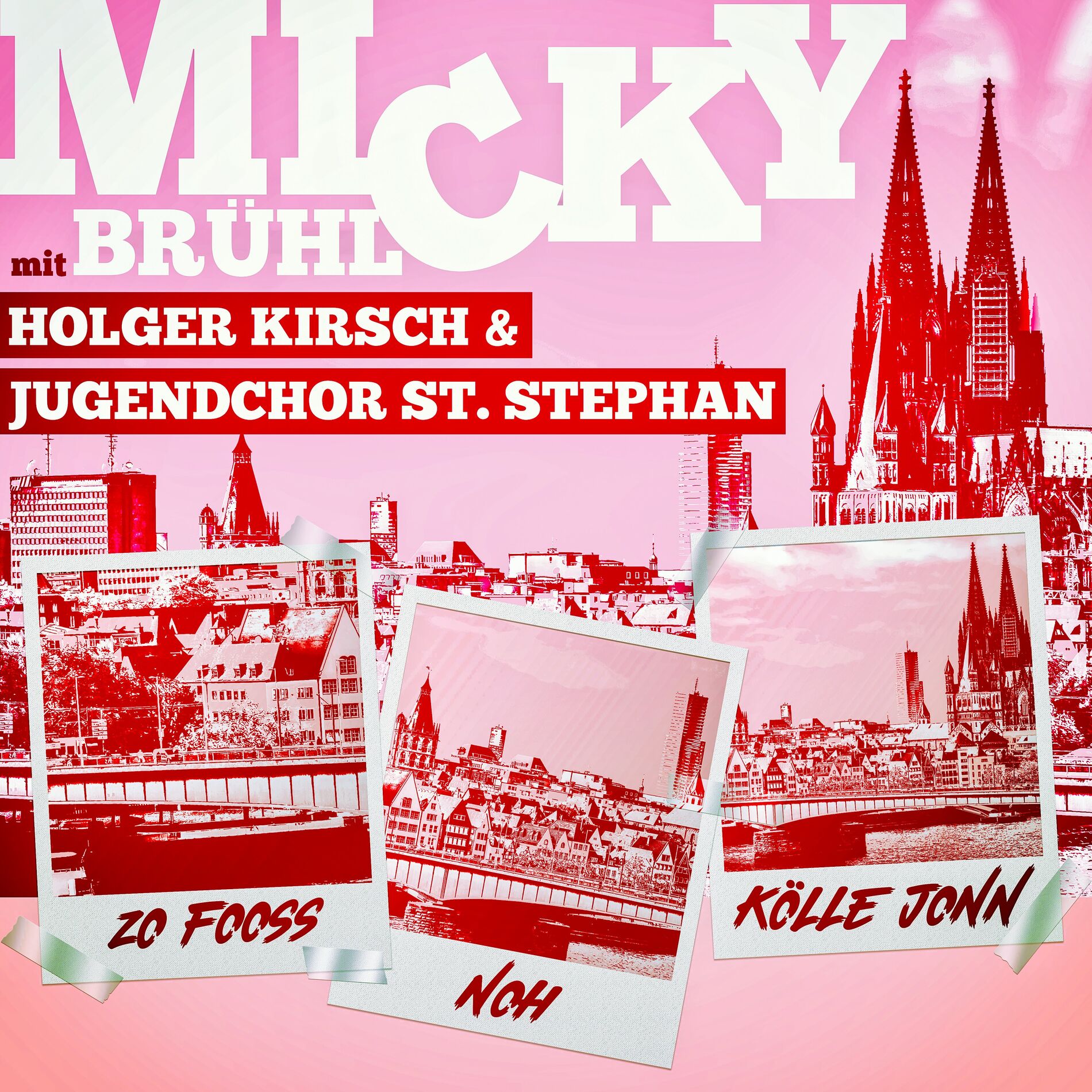 Album cover of Zo Fooss noh Kölle jonn (Version 2023)
