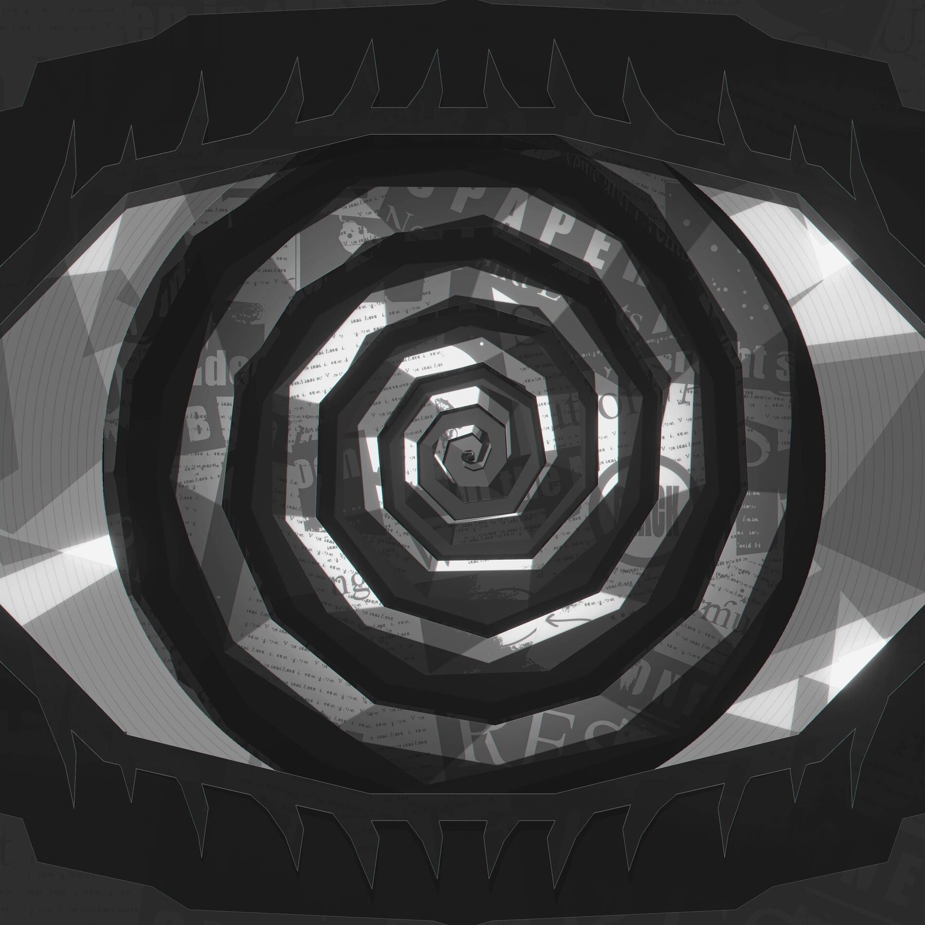 Album cover of Espiral, Uzumaki