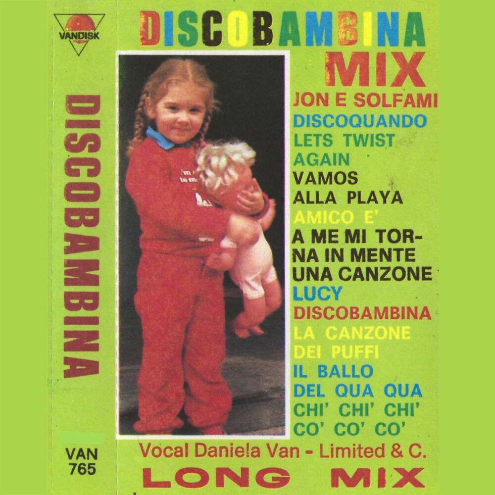 Picture of Disco bambina Mix