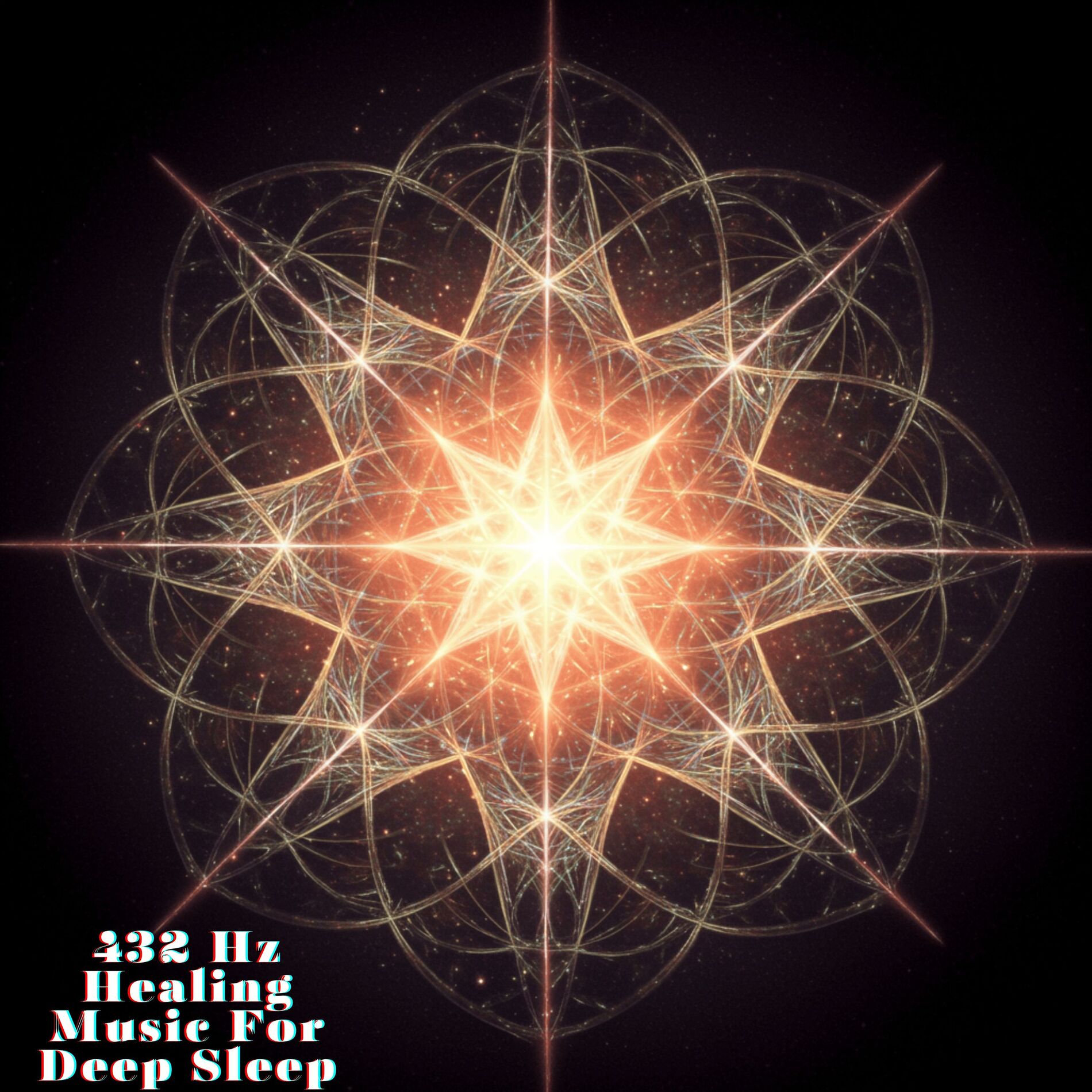 Album cover of 432 Hz Healing Music For Deep Sleep