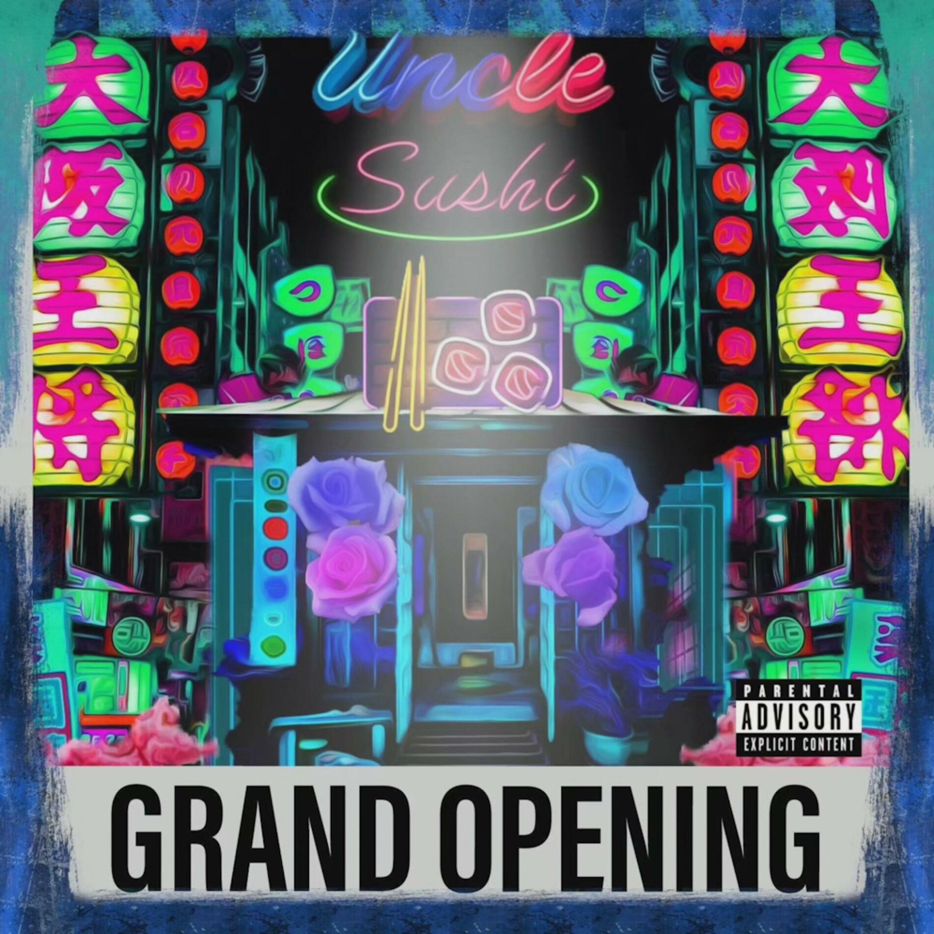 Album cover of GRAND OPENING