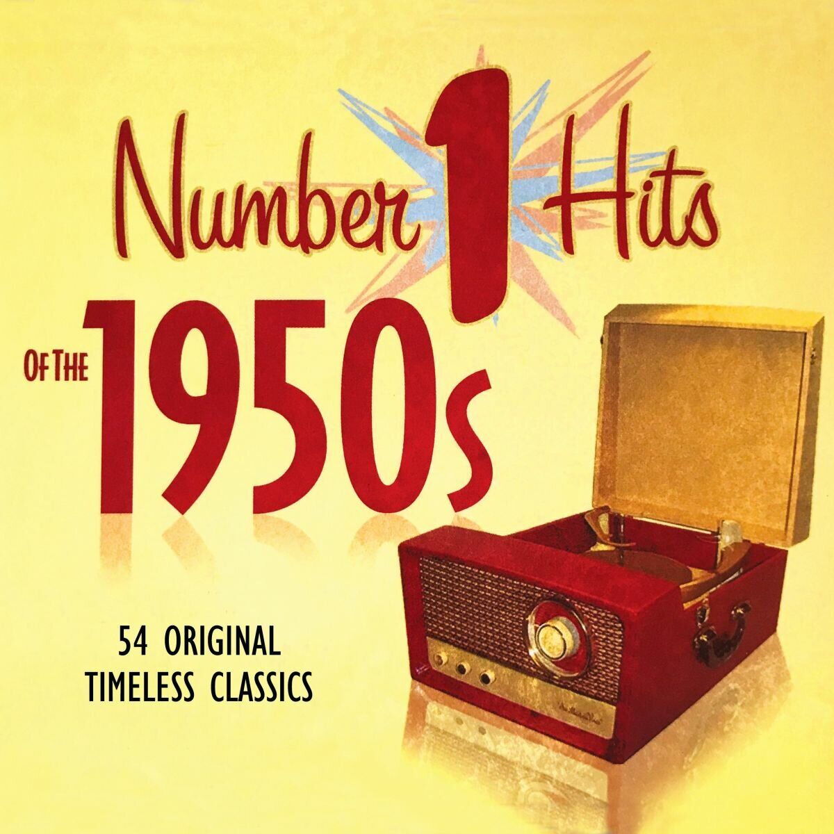 Album cover of Number 1 Hits of the 1950s