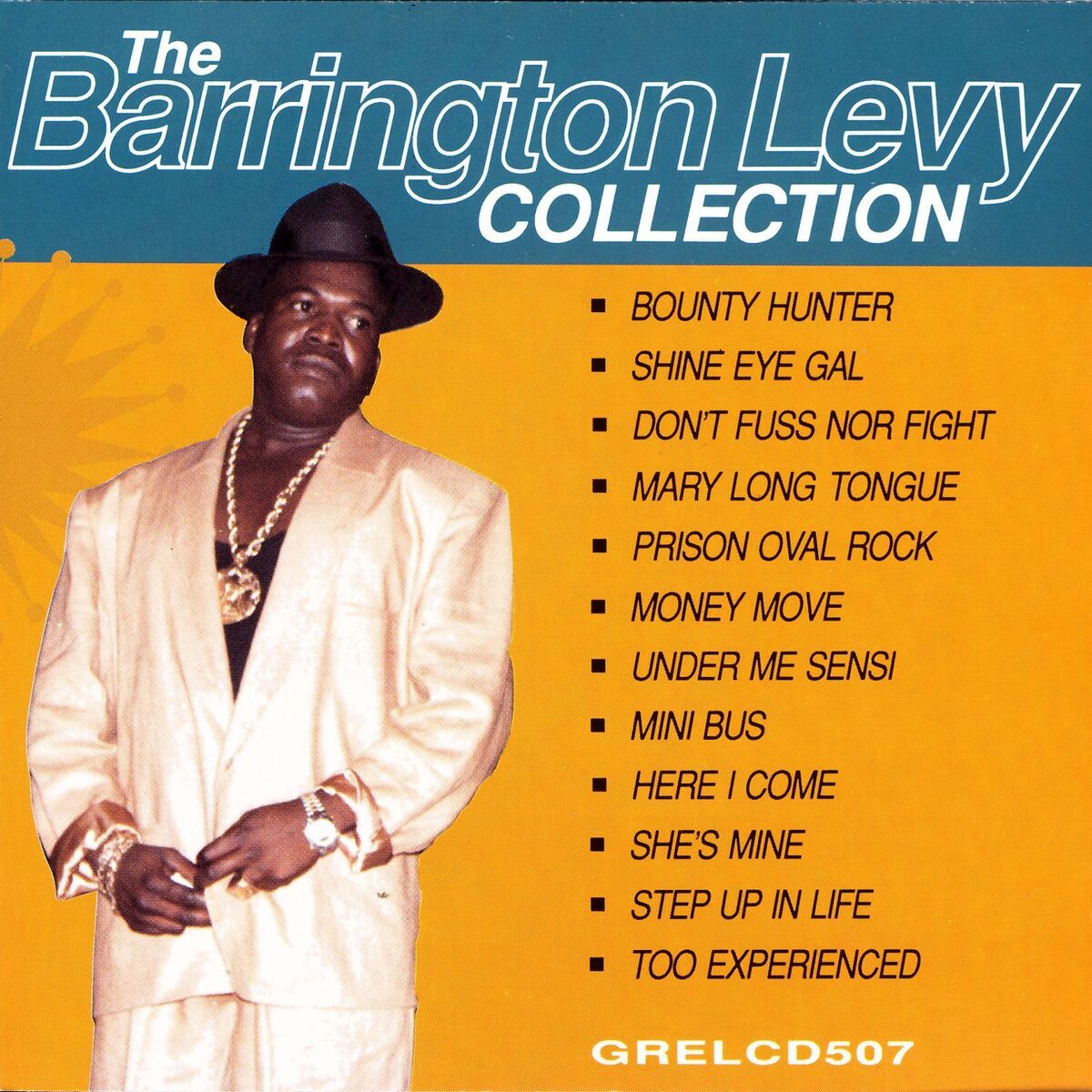 Album cover of The Barrington Levy Collection