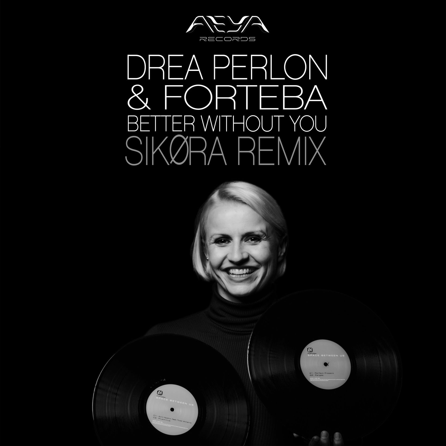 Album cover of Better Without You Remix