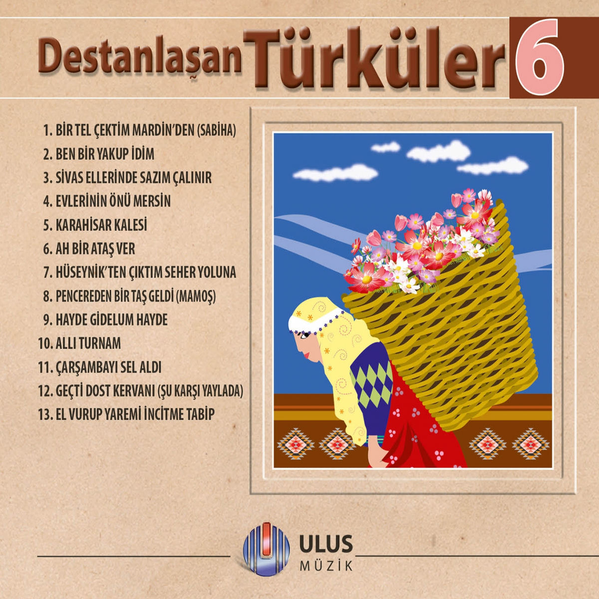 Album cover of Geçti Dost Kervanı