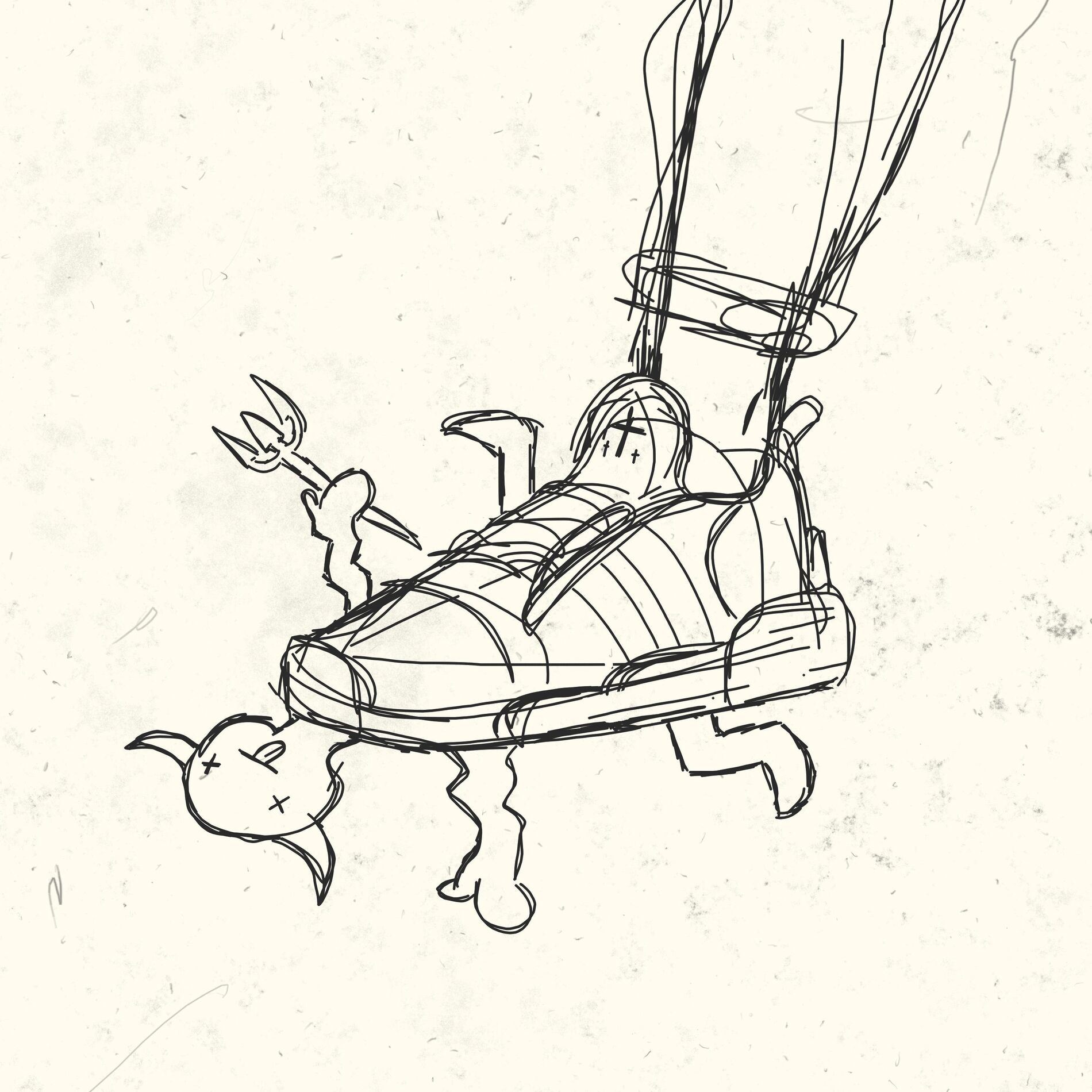 Album cover of stompin demons