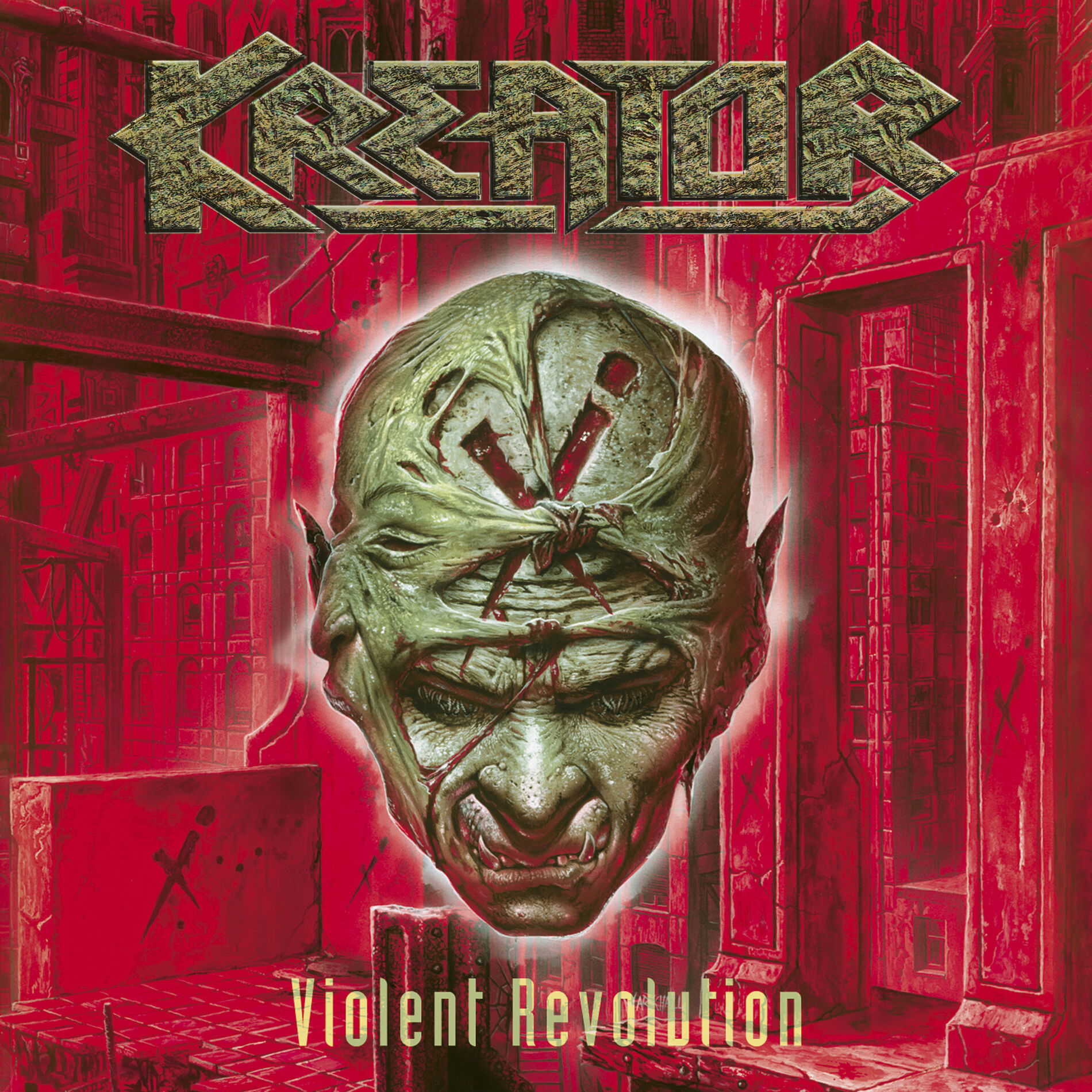 Album cover of Violent Revolution