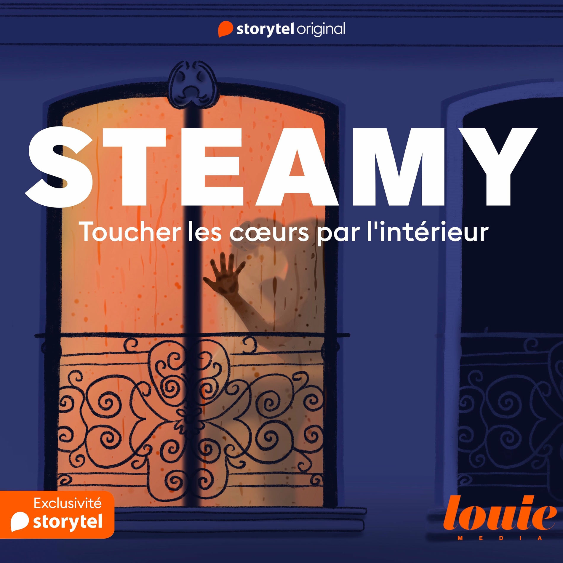 Album cover of Steamy : Toucher les cœurs par l'intérieur