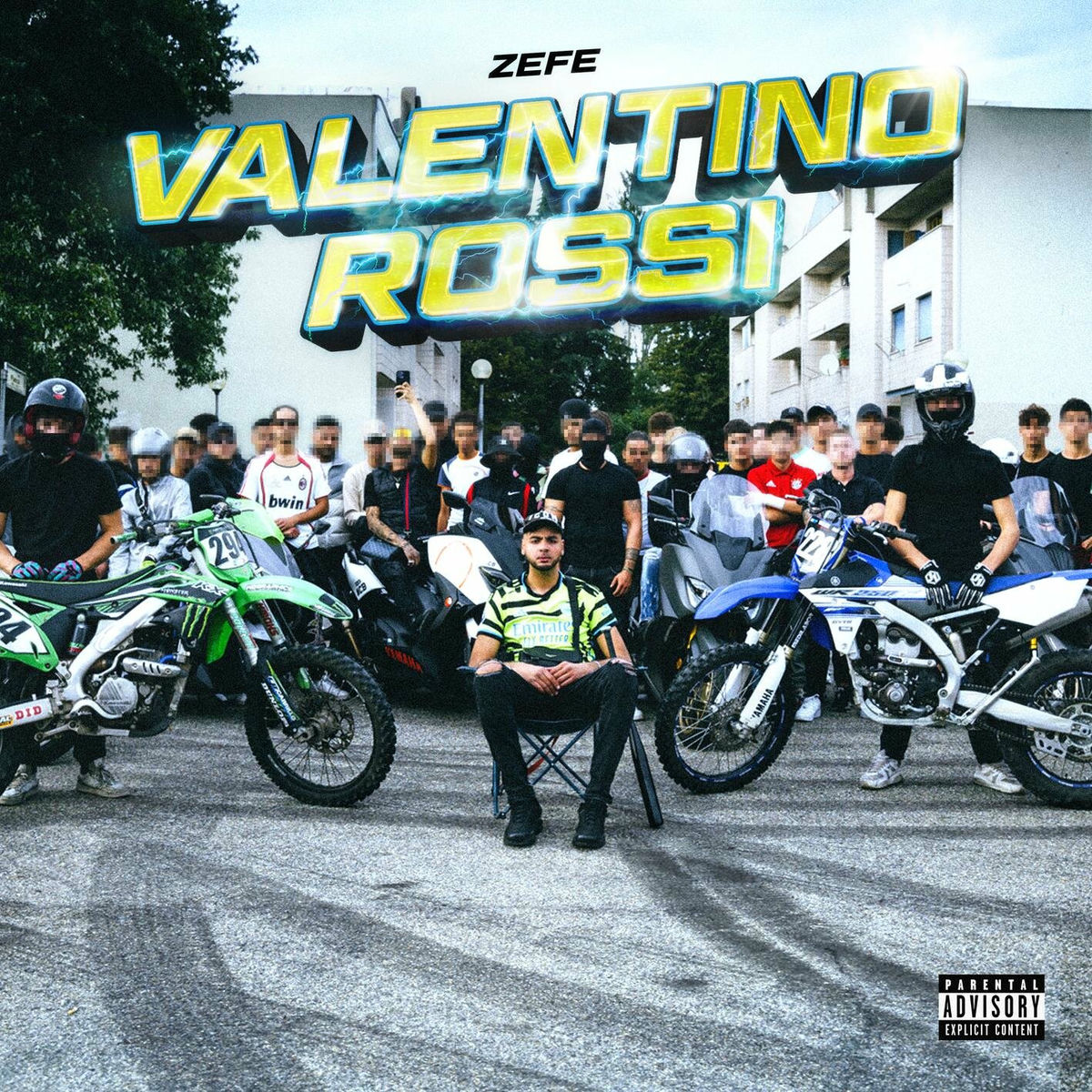 Album cover of Valentino Rossi
