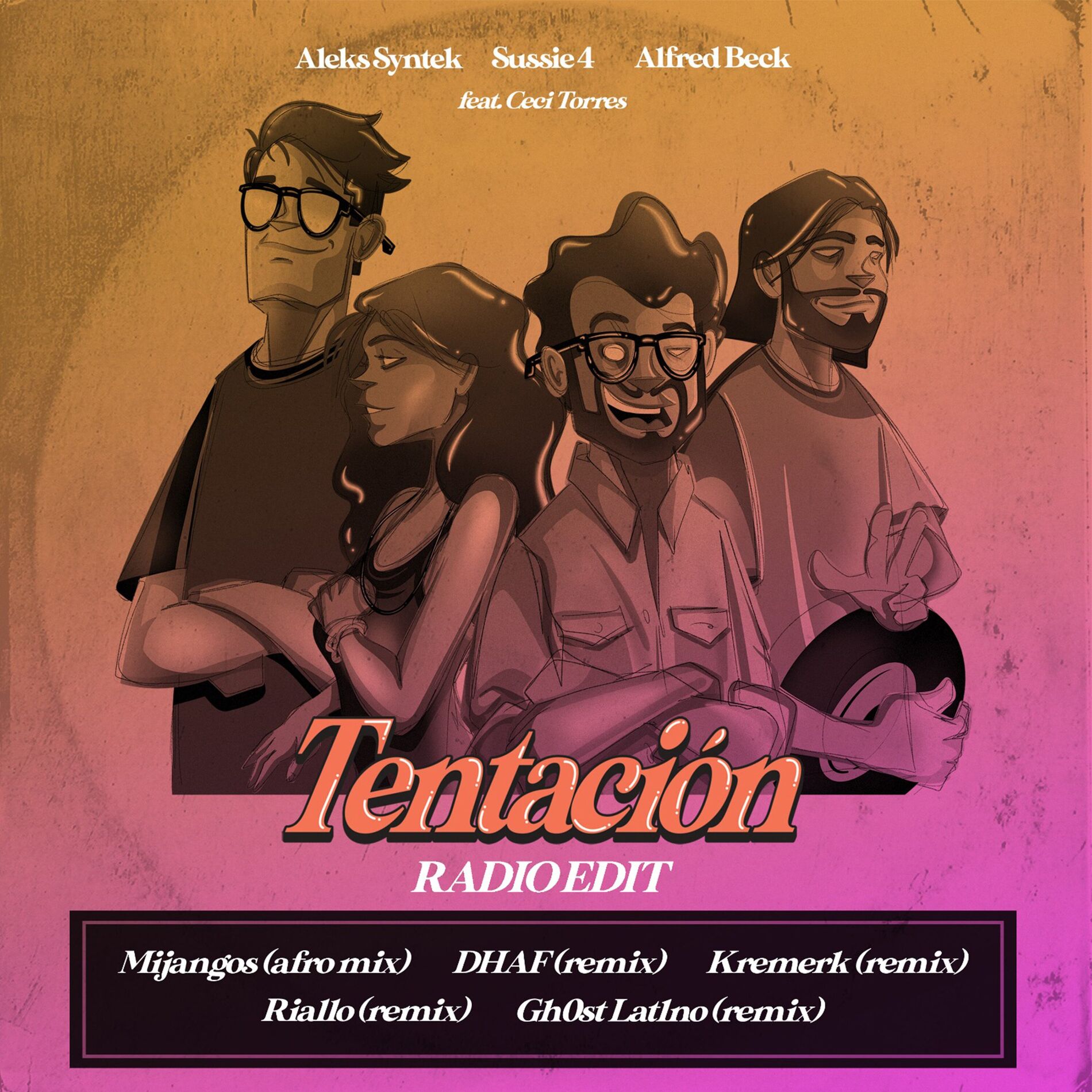 Album cover of Tentación (Remix)