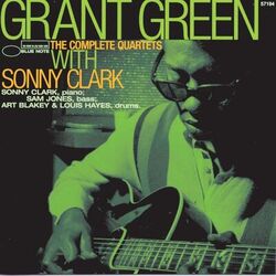 Cover of The Complete Quartets With Sonny Clark