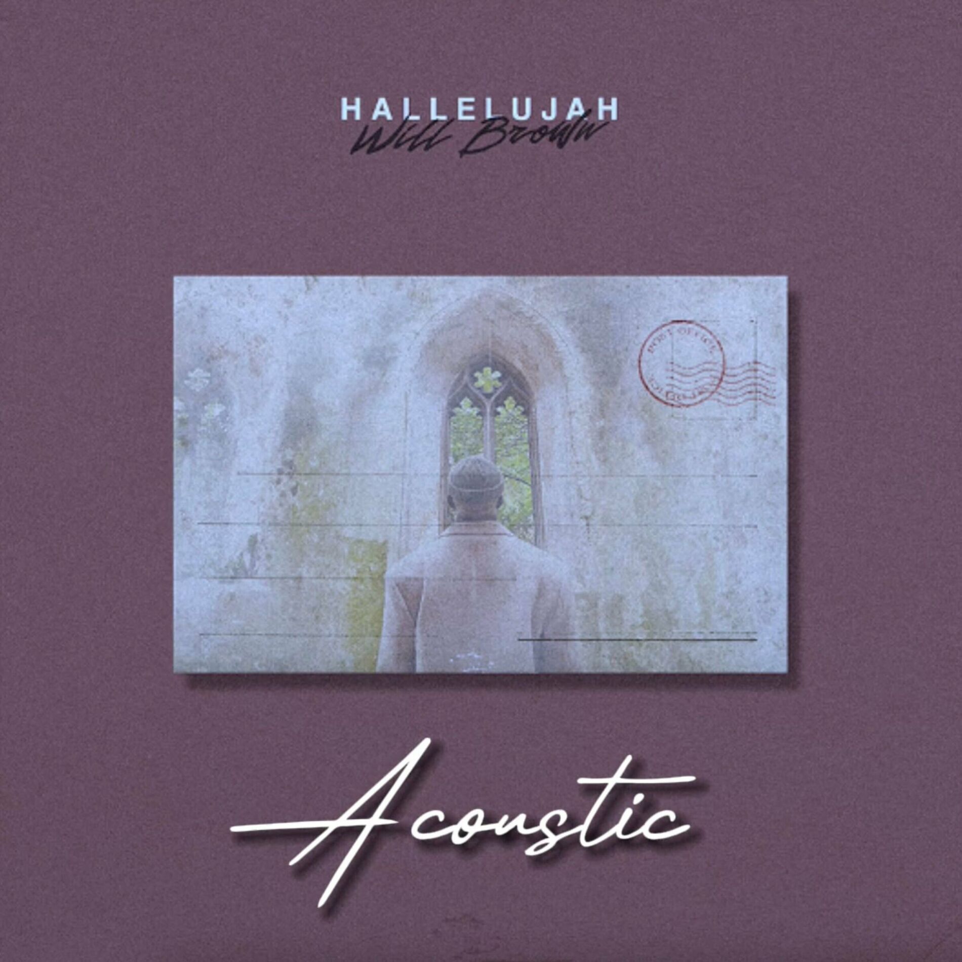 Album cover of Hallelujah (Acoustic)