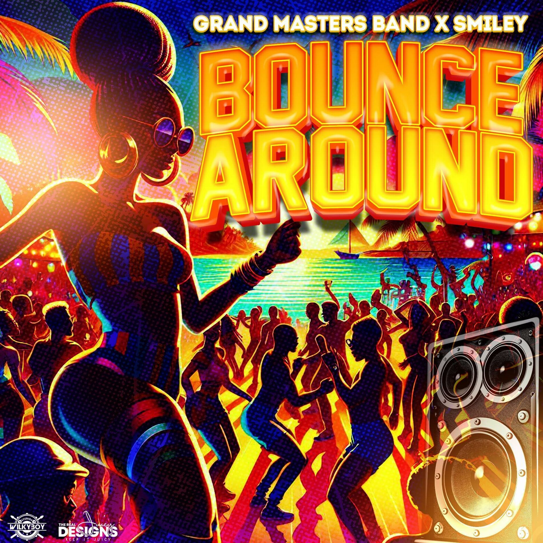 Album cover of Bounce Around