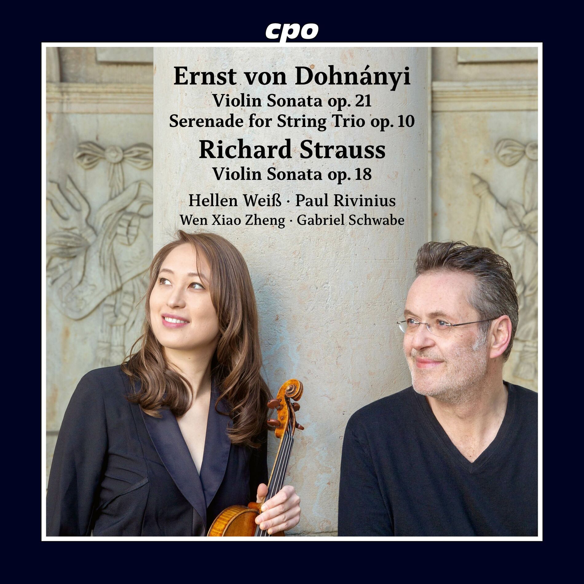 Album cover of Dohnányi & R. Strauss: Chamber Works