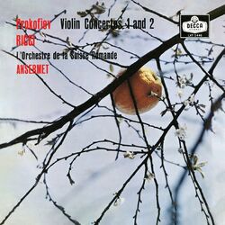 Cover of Prokofiev: Violin Concerto No. 1; Violin Concerto No. 2 (Ruggiero Ricci: Complete Decca Recordings, Vol. 5)