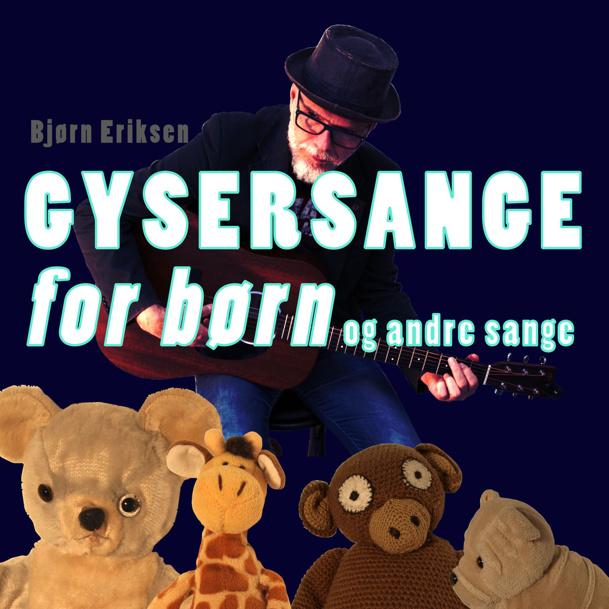 Album cover of Gysersange for børn - og andre sange