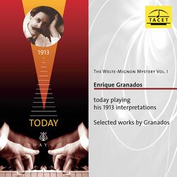 Cover of The Welte Mignon Mystery, Vol. 1: Enrique Granados