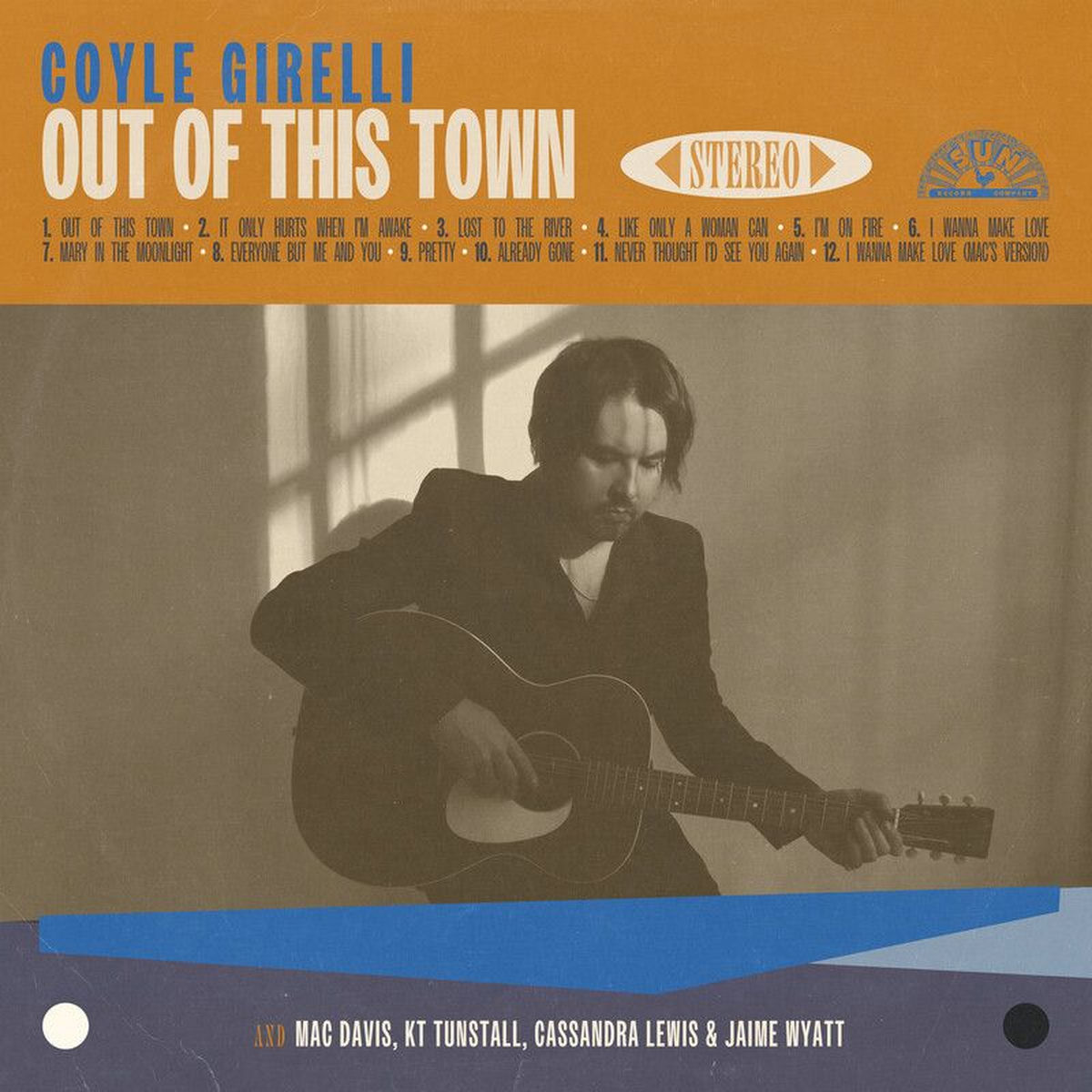 Album cover of Out Of This Town