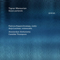 Cover of Mansurian: Quasi parlando