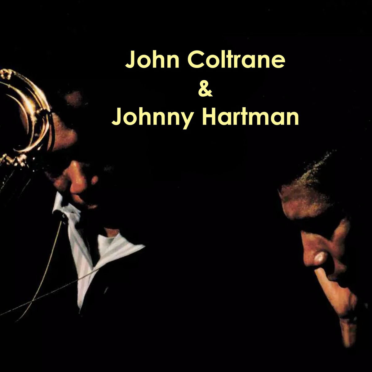 Album cover of John Coltrane & Johnny Hartman