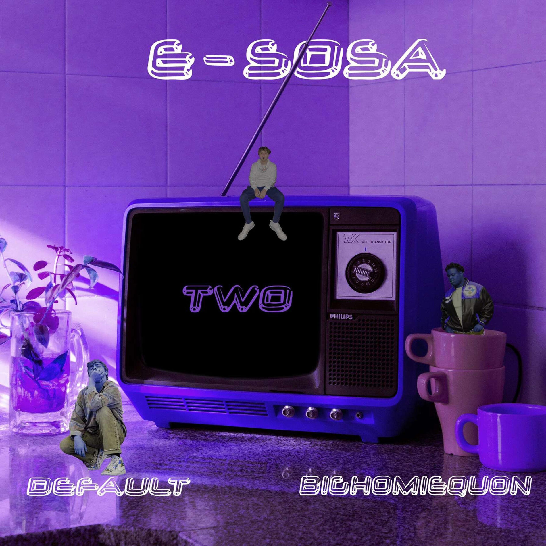Album cover of Two (feat. BighomieQuon & Default)