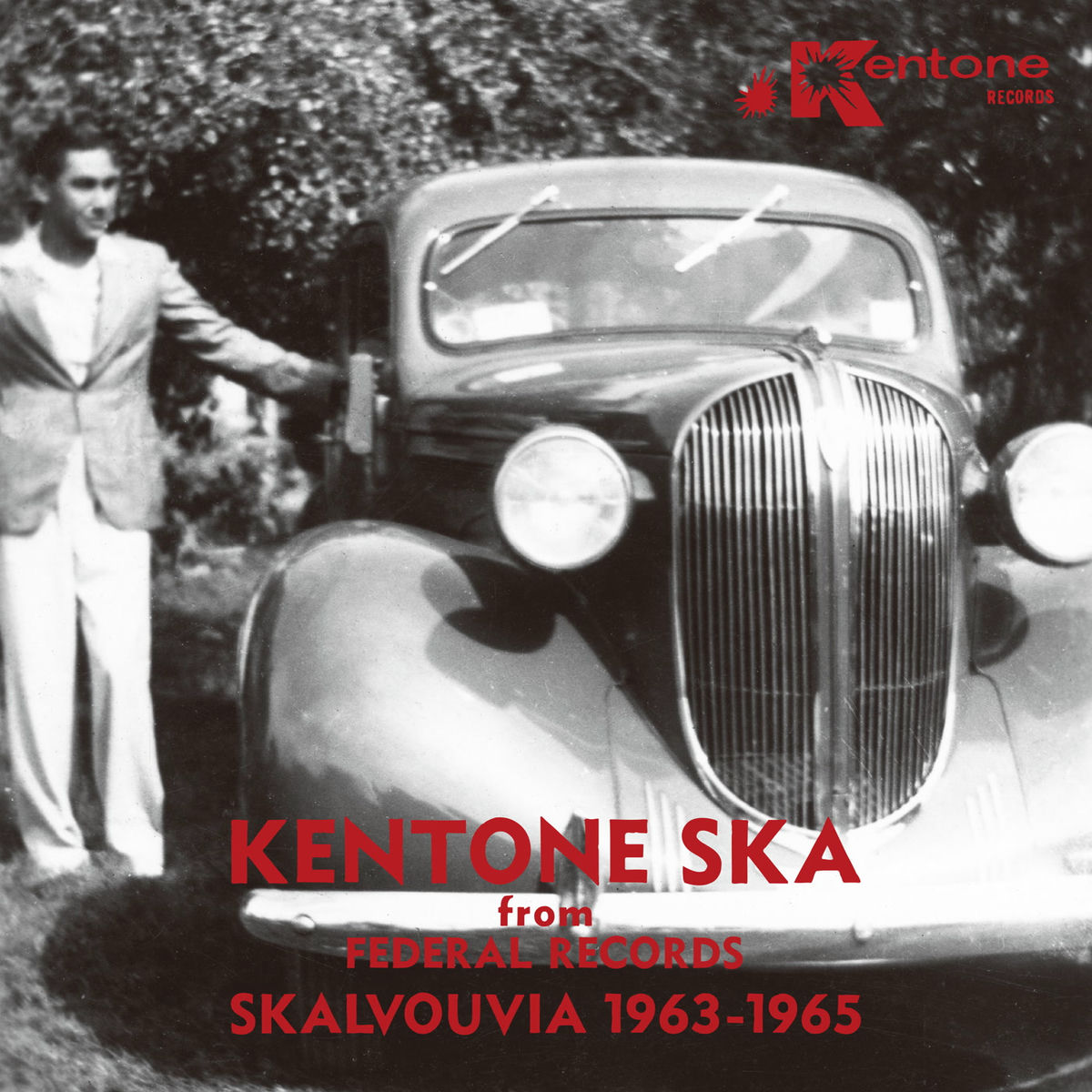 Album cover of Kentone Ska from Federal Records: Skalvouvia 1963-1965