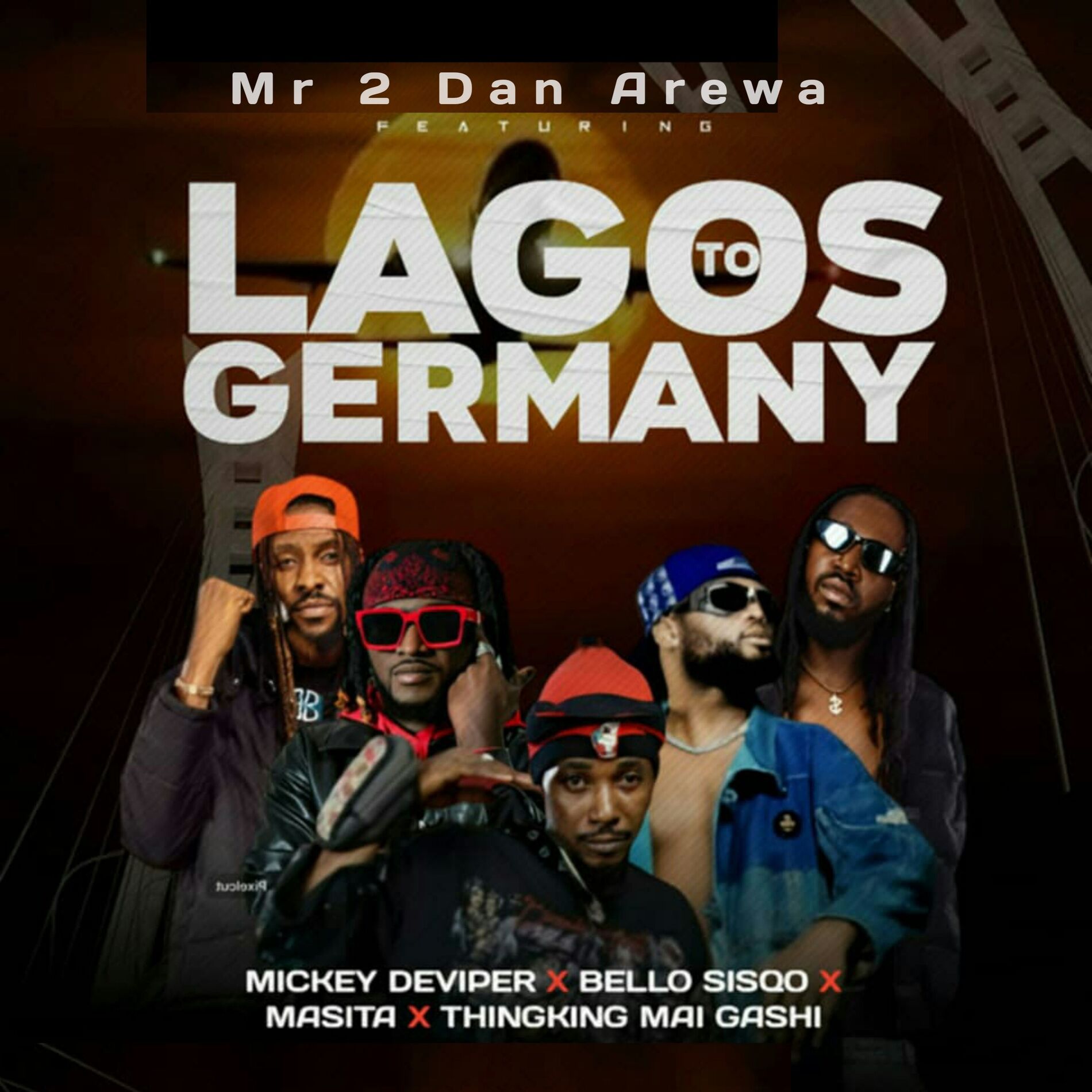 Album cover of Lagos to Germany