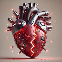 Cover of Digital Heartbreak