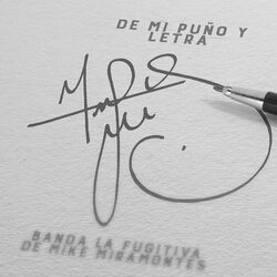 Cover of De Mi Puño Y Letra