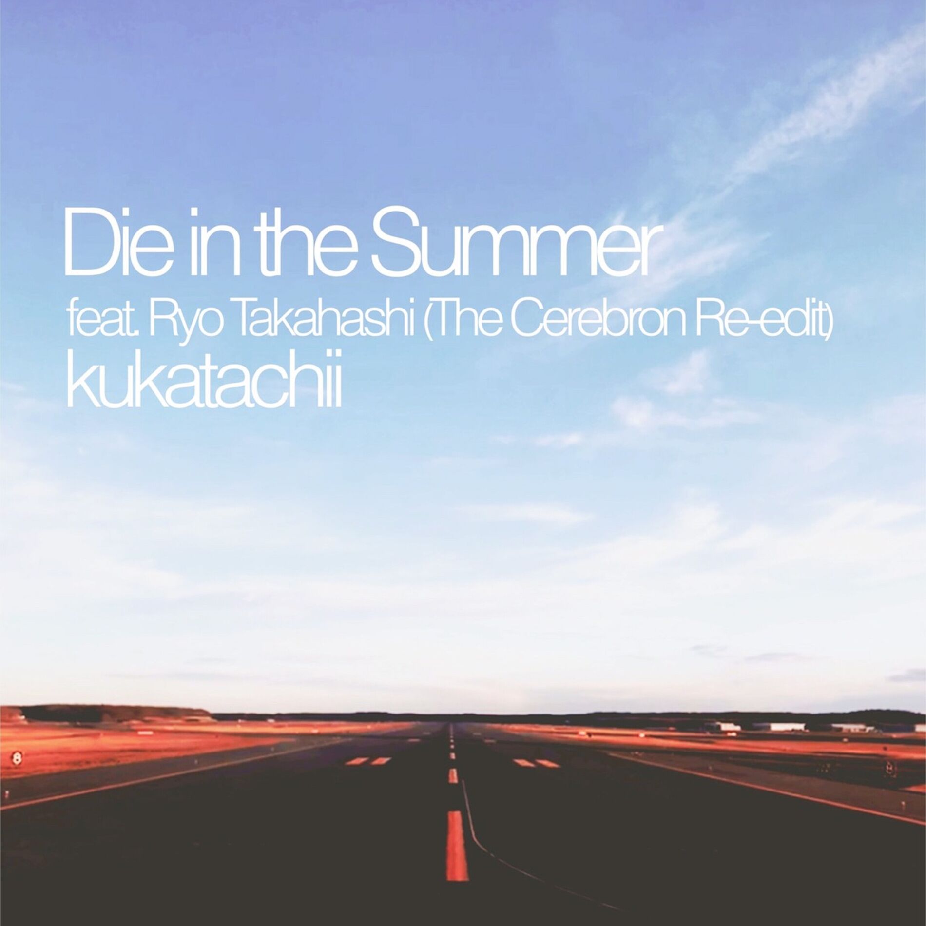 Album cover of Die in the Summer (The Cerebron Re-edit) [feat. Ryo Takahashi]
