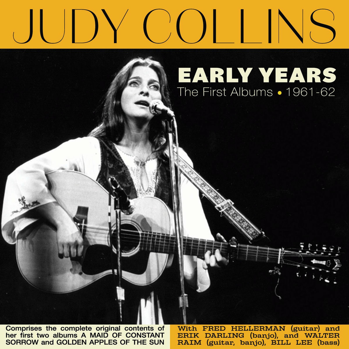 Album cover of Early Years: The First Albums 1961-62