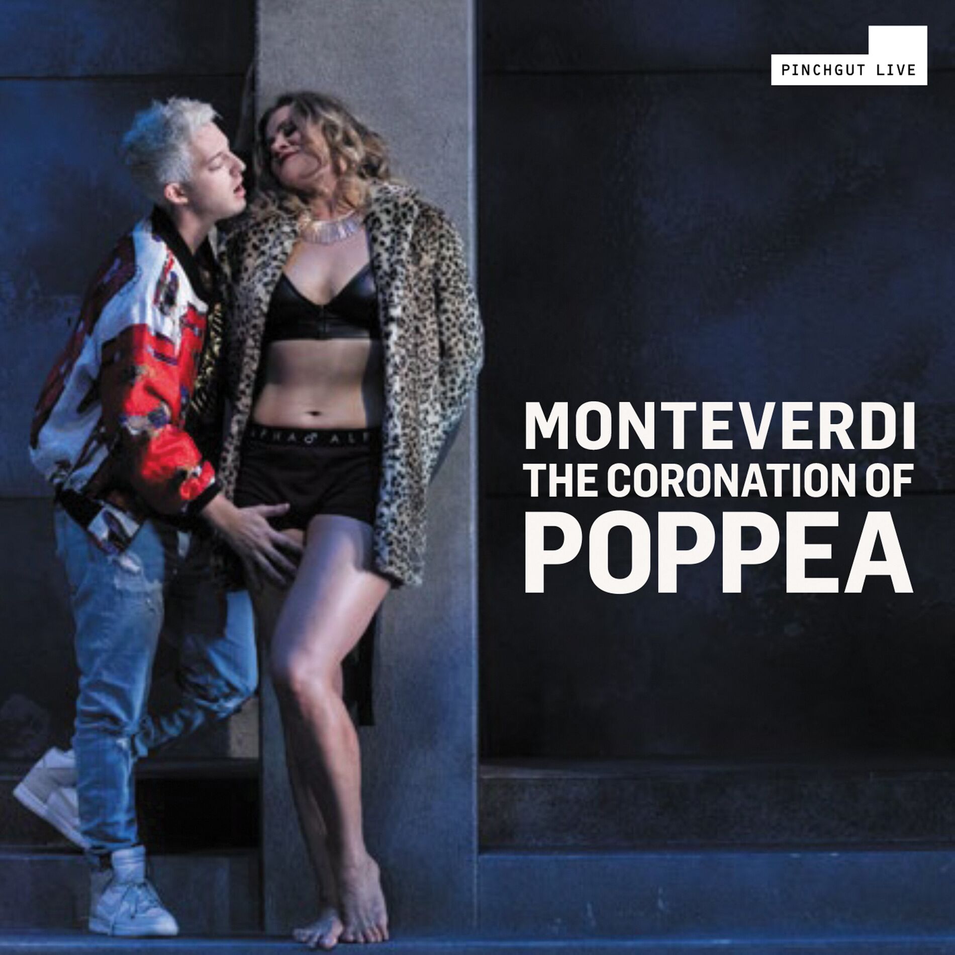 Album cover of Monteverdi: L'incoronazione di Poppea, SV 308