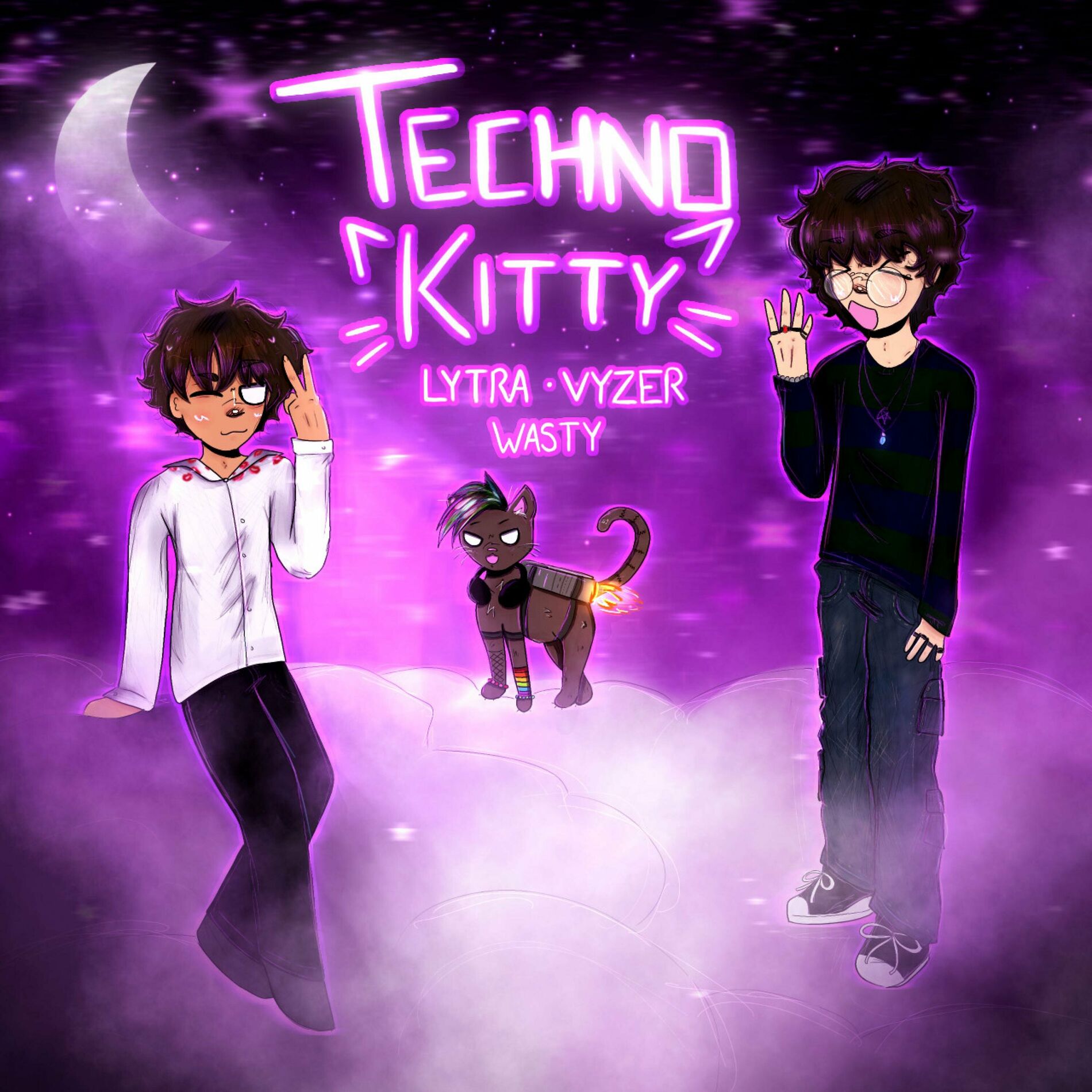 Album cover of TECHNO KITTY