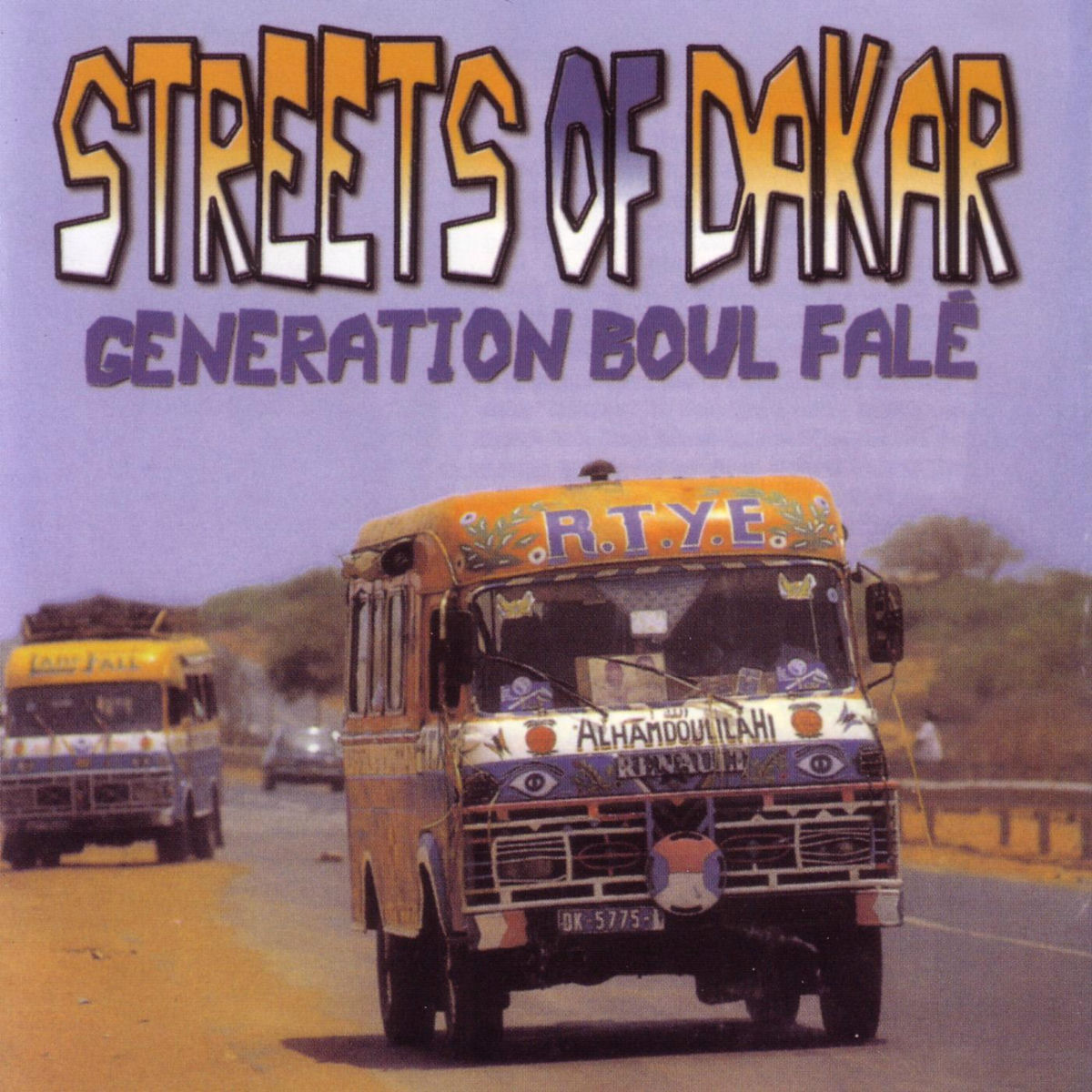 Album cover of Streets Of Dakar - Generation Boul Falé
