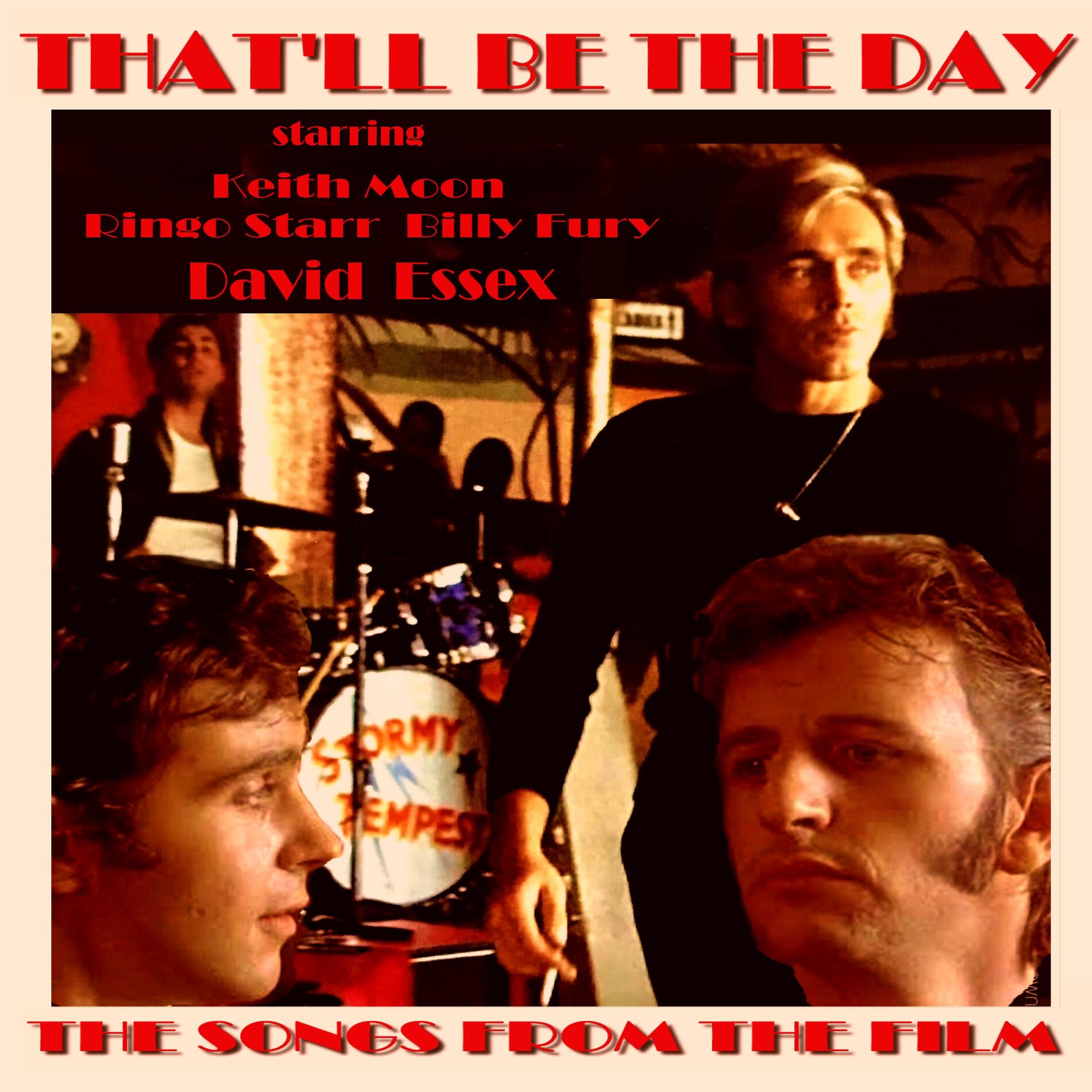 Album cover of That'll Be the Day (The Songs from the Film)