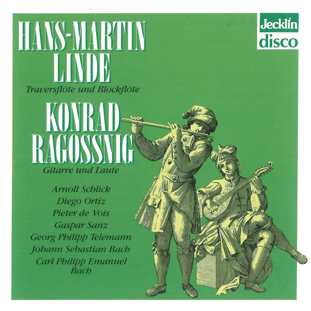 Picture of Hans-Martin Linde & Konrad Ragossnig: Musik für Flöte und Gitarre