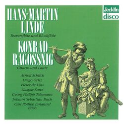 Cover of Hans-Martin Linde & Konrad Ragossnig: Musik für Flöte und Gitarre