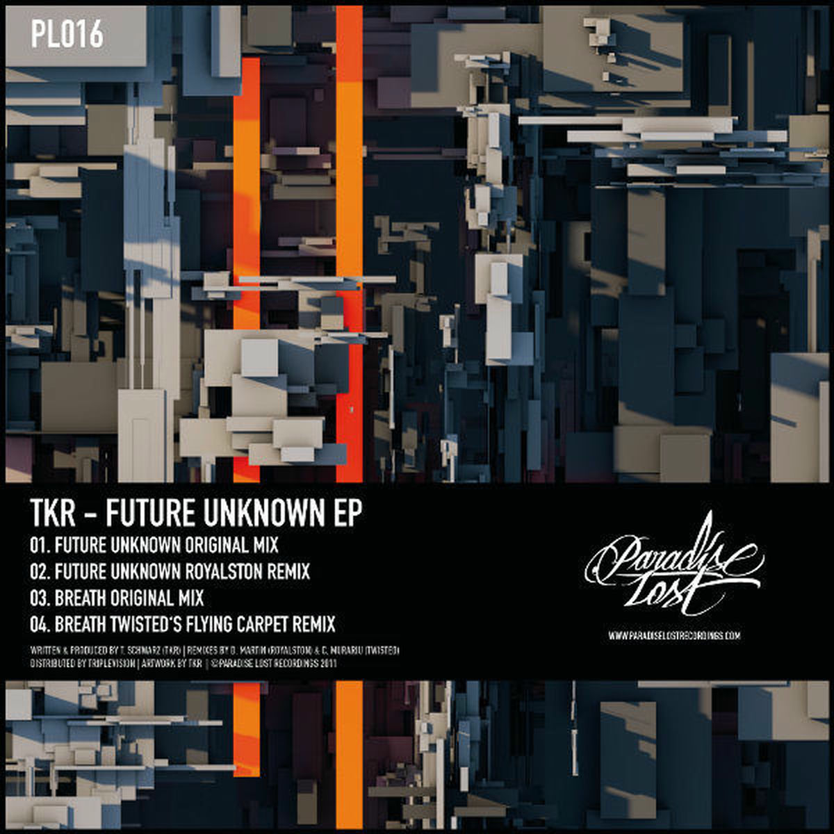 Album cover of Future Unknown EP