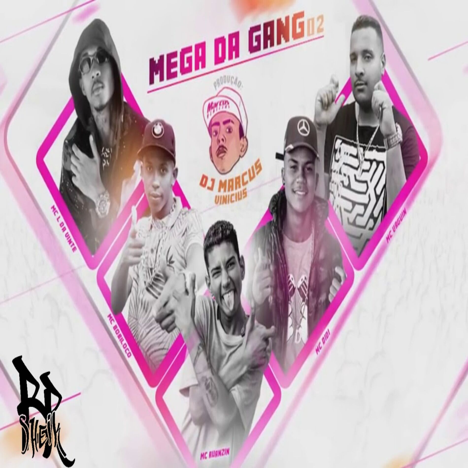 Album cover of Mega da Gang 02