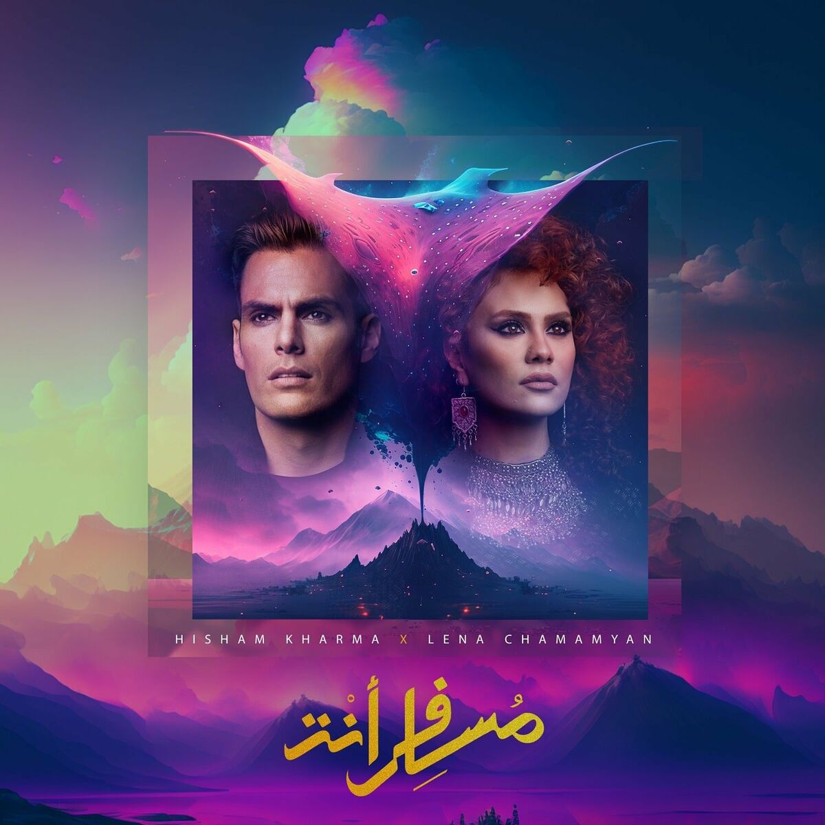 Album cover of Mosafer Anta