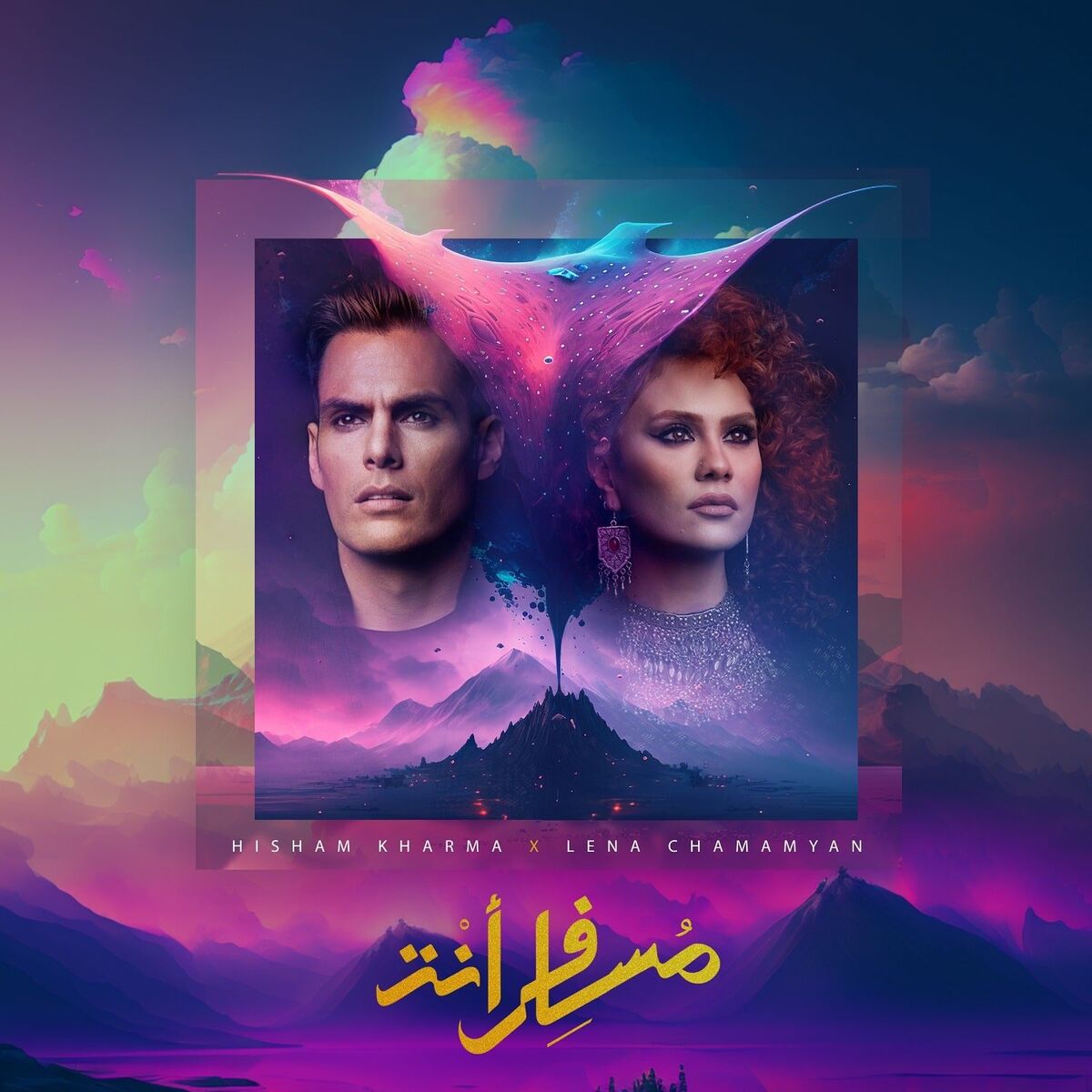 Album cover of Mosafer Anta